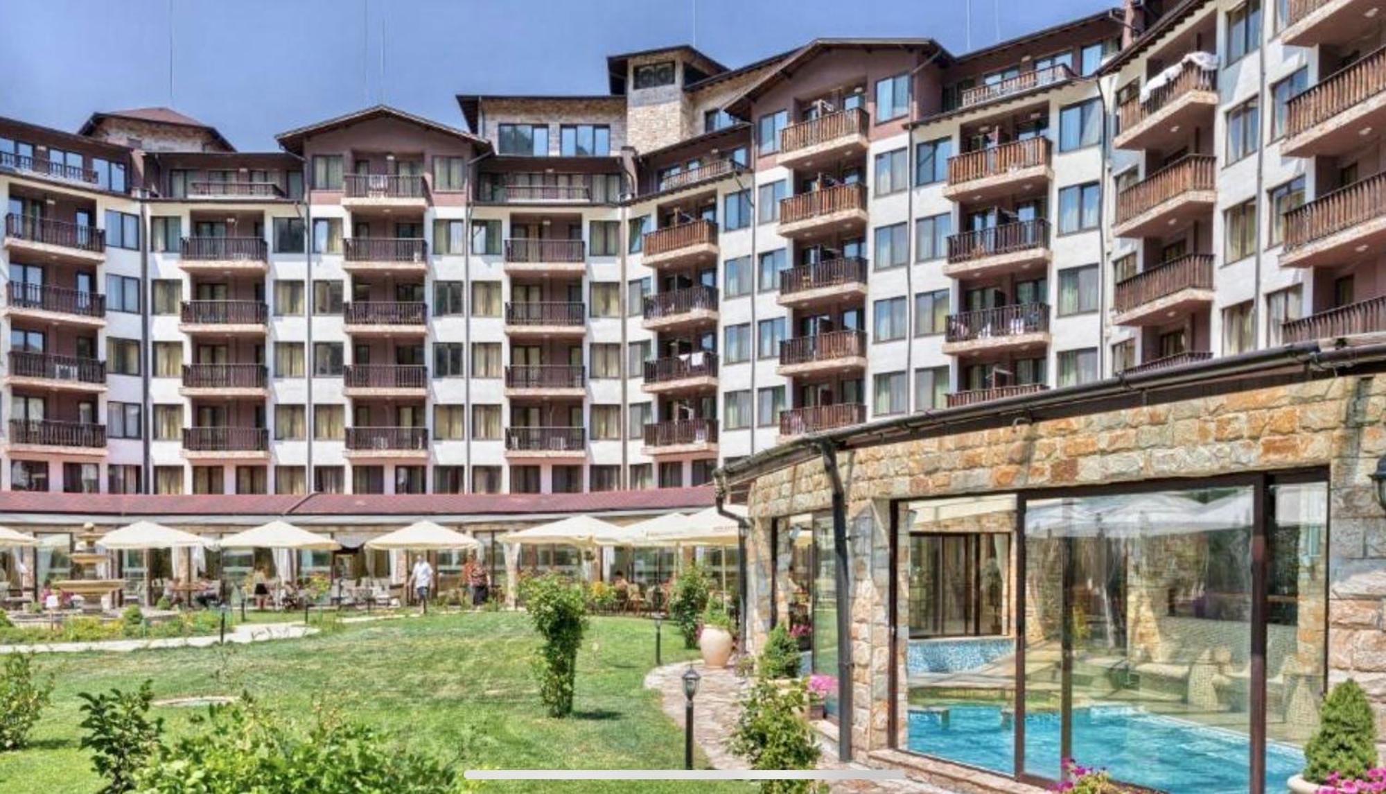 Lorena Holiday Spa Свети Спас Velingrad Exterior photo